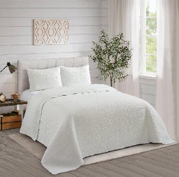 Double Stitched White